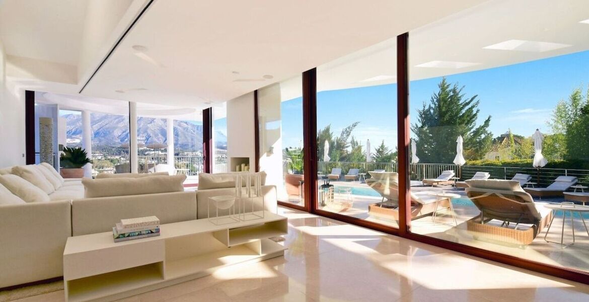 Luxury 7-Bedroom Villa in Marbella