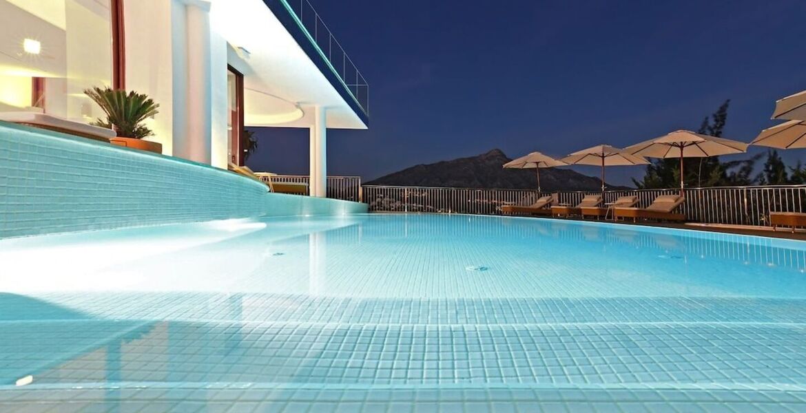 Luxury 7-Bedroom Villa in Marbella
