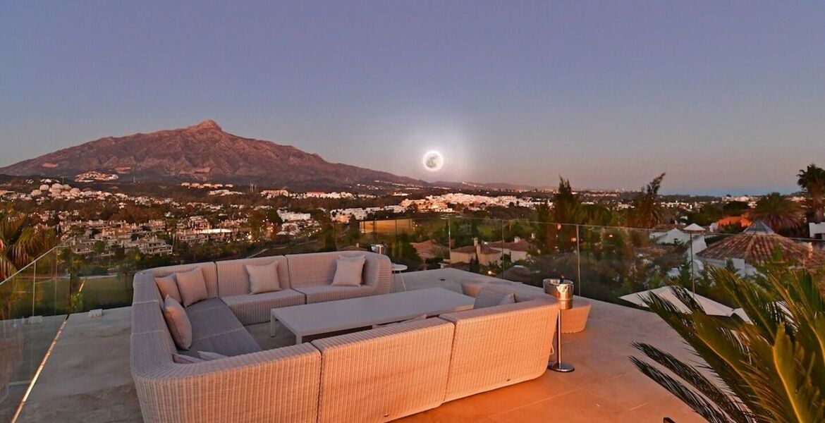 Luxury 7-Bedroom Villa in Marbella