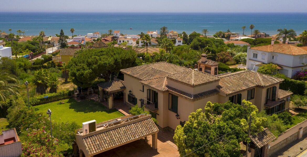 Traditional Andalusian Villa near Marbella's Best Beaches
