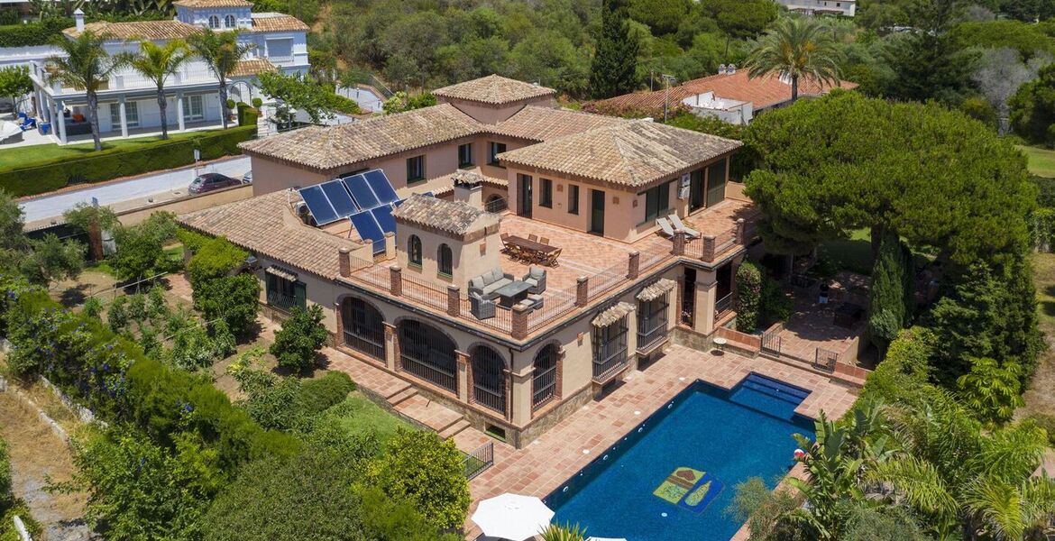 Traditional Andalusian Villa near Marbella's Best Beaches