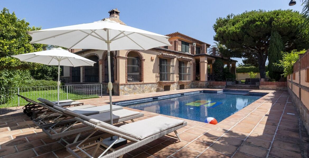 Traditional Andalusian Villa near Marbella's Best Beaches
