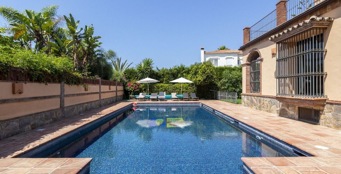 Traditional Andalusian Villa near Marbella's Best Beaches