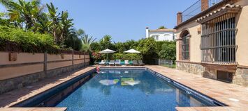 Traditional Andalusian Villa near Marbella's Best Beaches