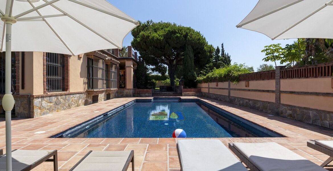 Traditional Andalusian Villa near Marbella's Best Beaches