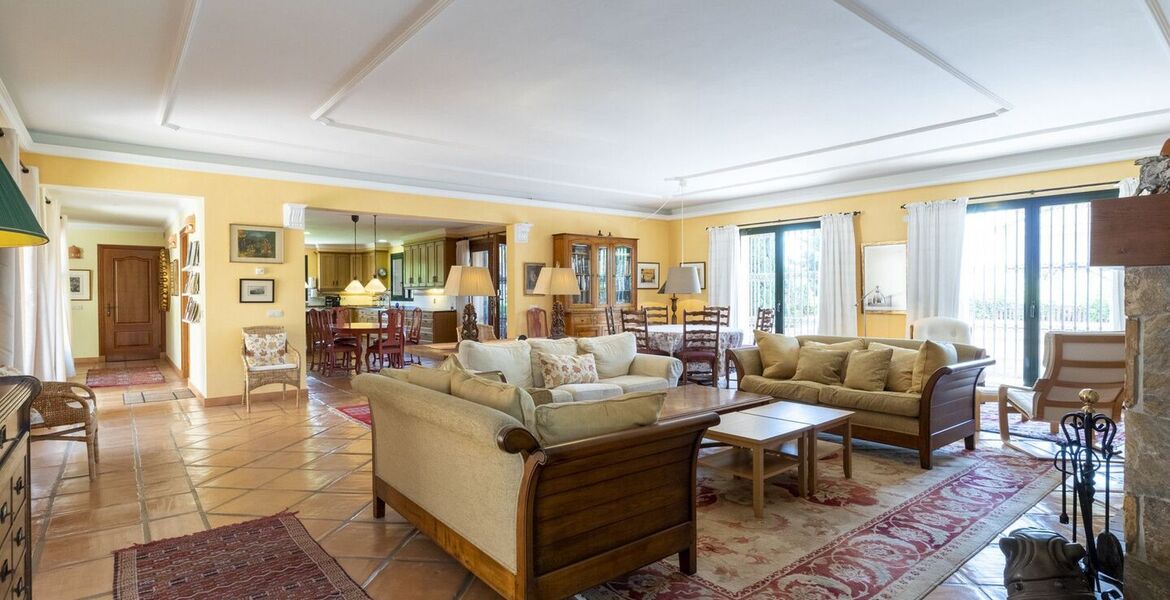 Traditional Andalusian Villa near Marbella's Best Beaches