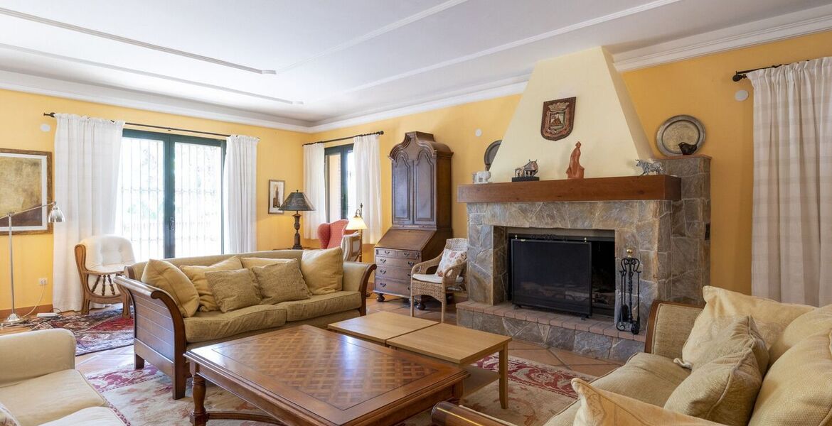 Traditional Andalusian Villa near Marbella's Best Beaches