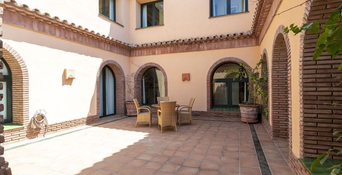 Traditional Andalusian Villa near Marbella's Best Beaches