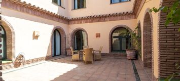 Traditional Andalusian Villa near Marbella's Best Beaches