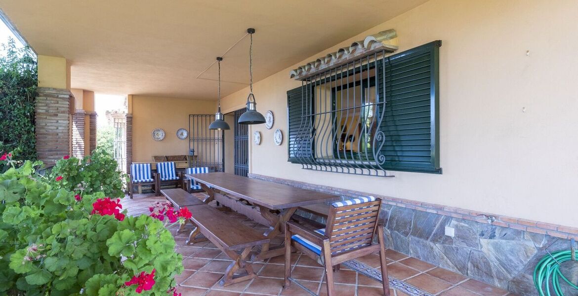 Traditional Andalusian Villa near Marbella's Best Beaches
