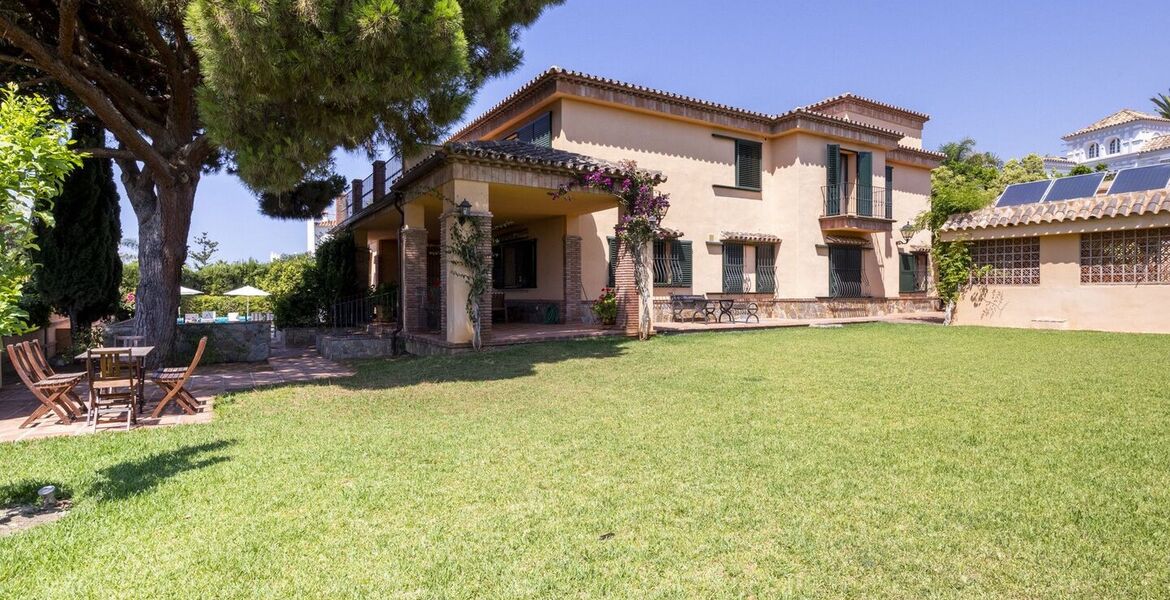 Traditional Andalusian Villa near Marbella's Best Beaches