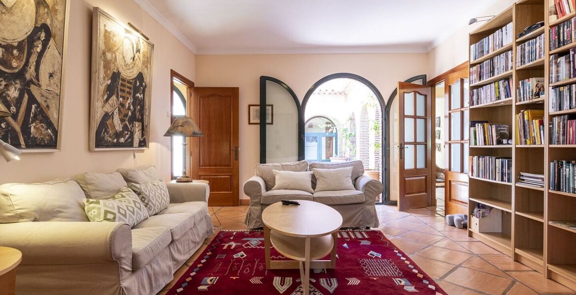 Traditional Andalusian Villa near Marbella's Best Beaches