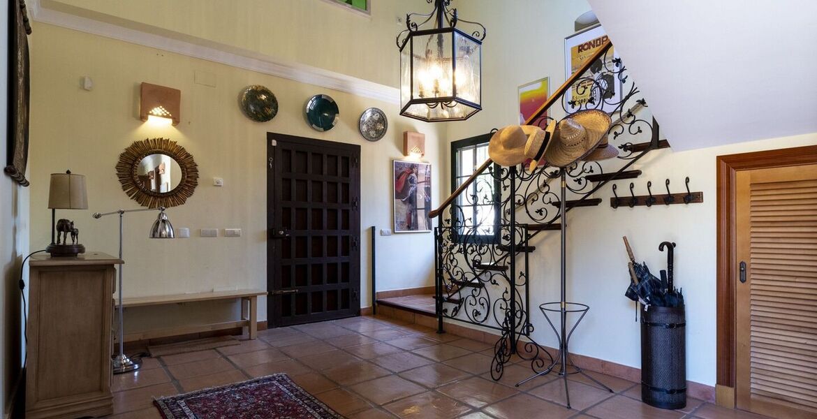 Traditional Andalusian Villa near Marbella's Best Beaches