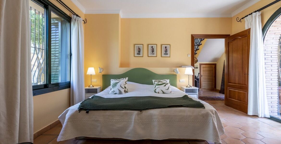 Traditional Andalusian Villa near Marbella's Best Beaches