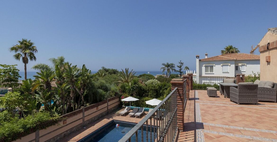 Traditional Andalusian Villa near Marbella's Best Beaches