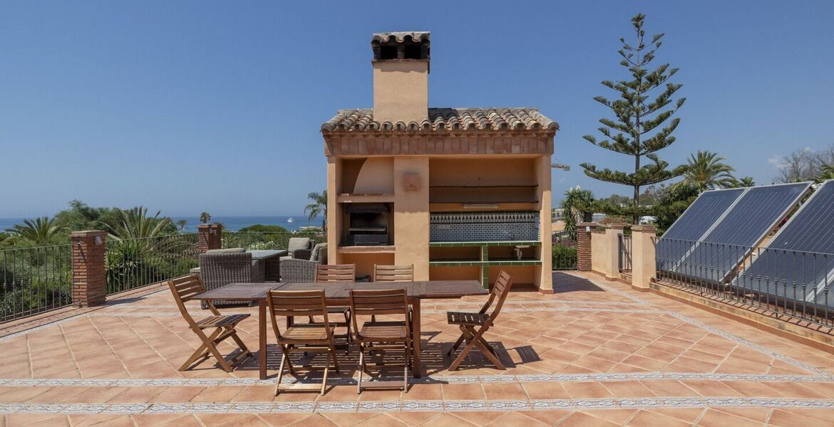 Traditional Andalusian Villa near Marbella's Best Beaches