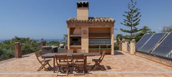 Traditional Andalusian Villa near Marbella's Best Beaches