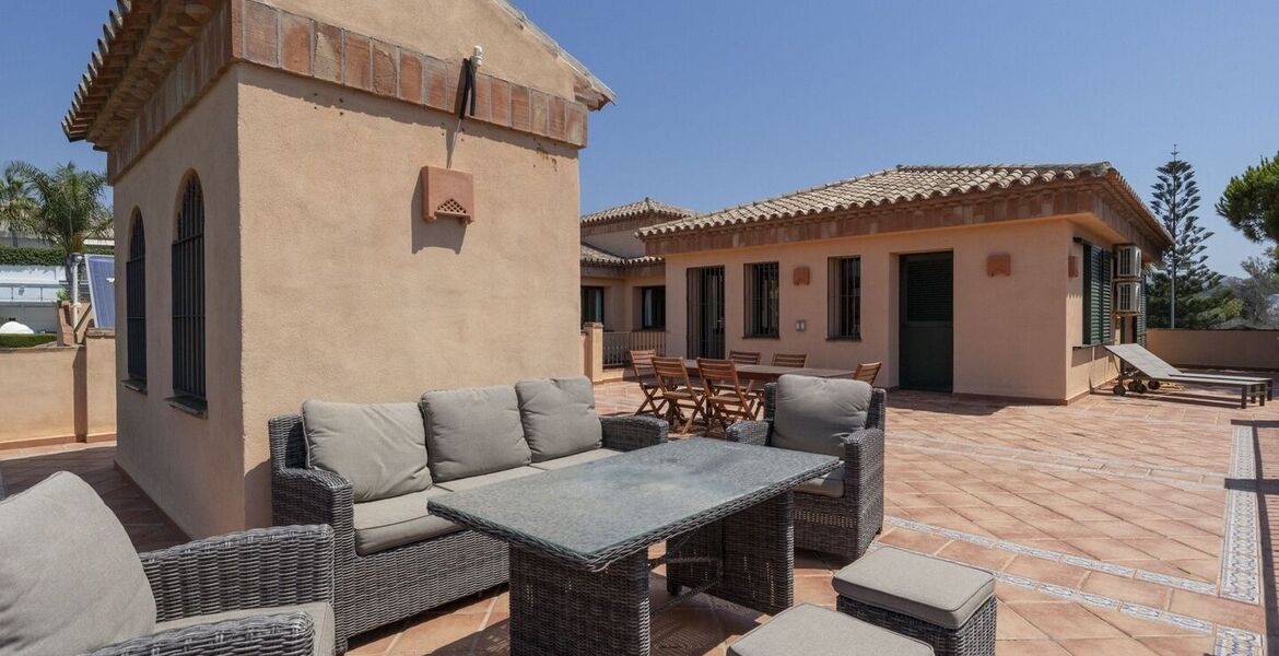 Traditional Andalusian Villa near Marbella's Best Beaches