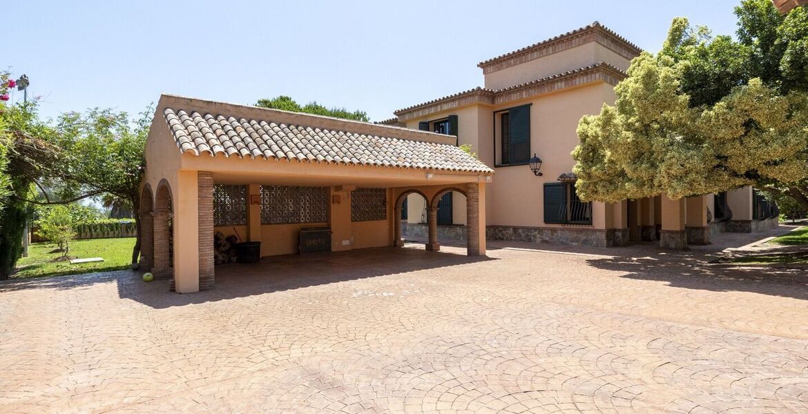 Traditional Andalusian Villa near Marbella's Best Beaches