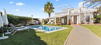 Modern Villa near Calypso Beach with Private Pool