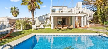 Modern Villa near Calypso Beach with Private Pool