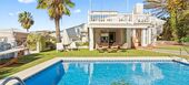Modern Villa near Calypso Beach with Private Pool