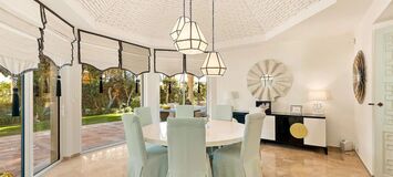 Beachfront Villa on Marbella's Golden Mile