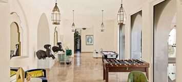 Beachfront Villa on Marbella's Golden Mile