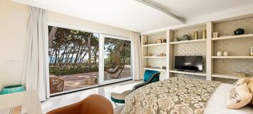Beachfront Villa on Marbella's Golden Mile