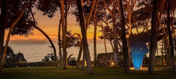 Beachfront Villa on Marbella's Golden Mile