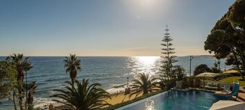 Beachfront Villa on Marbella's Golden Mile