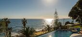 Beachfront Villa on Marbella's Golden Mile