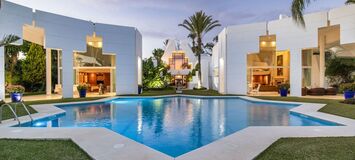 Luxury 7-Bedroom Villa in La Cerquilla, Marbella with Stunni