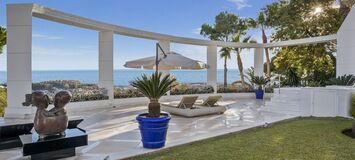 Luxury 7-Bedroom Villa in La Cerquilla, Marbella with Stunni