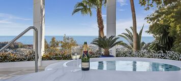 Luxury 7-Bedroom Villa in La Cerquilla, Marbella with Stunni