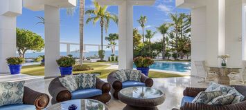 Luxury 7-Bedroom Villa in La Cerquilla, Marbella with Stunni