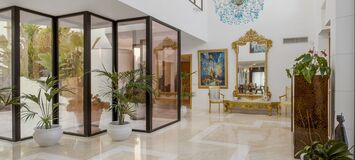 Luxury 7-Bedroom Villa in La Cerquilla, Marbella with Stunni