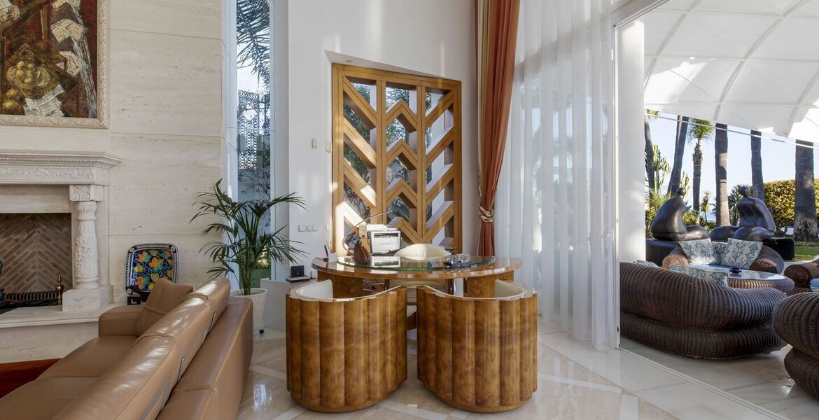 Luxury 7-Bedroom Villa in La Cerquilla, Marbella with Stunni