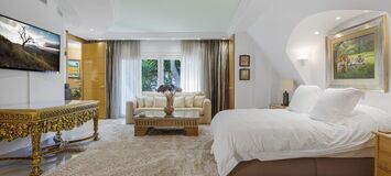Luxury 7-Bedroom Villa in La Cerquilla, Marbella with Stunni