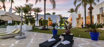 Luxury 7-Bedroom Villa in La Cerquilla, Marbella with Stunni