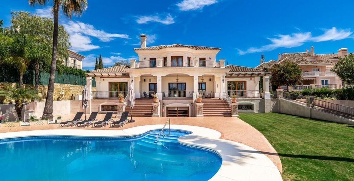 Luxury Villa in Los Flamingos Golf  Benahavis Marbella