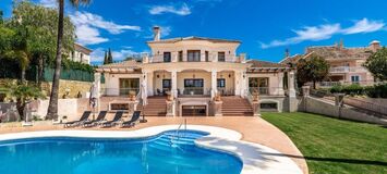 Luxury Villa in Los Flamingos Golf  Benahavis Marbella