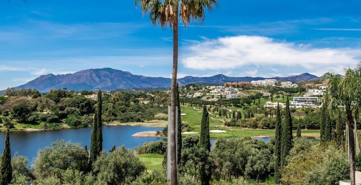 Luxury Villa in Los Flamingos Golf  Benahavis Marbella