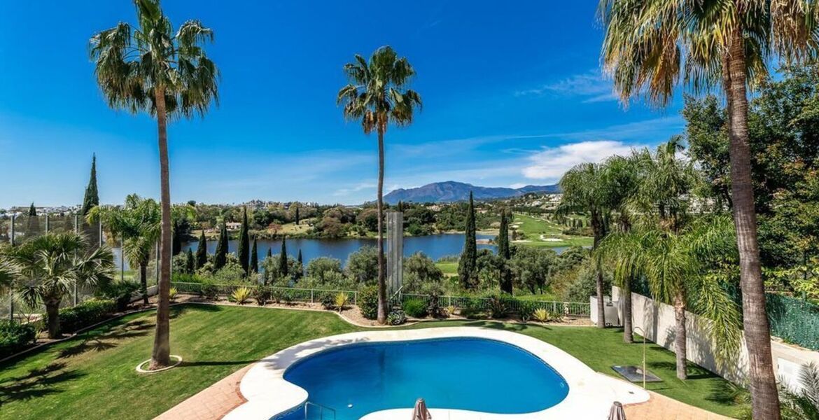 Luxury Villa in Los Flamingos Golf  Benahavis Marbella