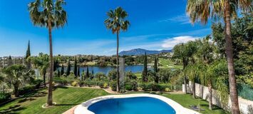 Luxury Villa in Los Flamingos Golf  Benahavis Marbella