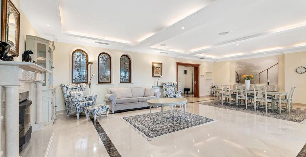 Luxury Villa in Los Flamingos Golf  Benahavis Marbella