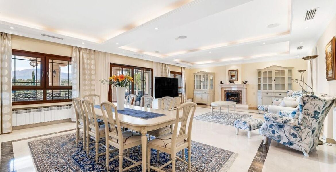 Luxury Villa in Los Flamingos Golf  Benahavis Marbella