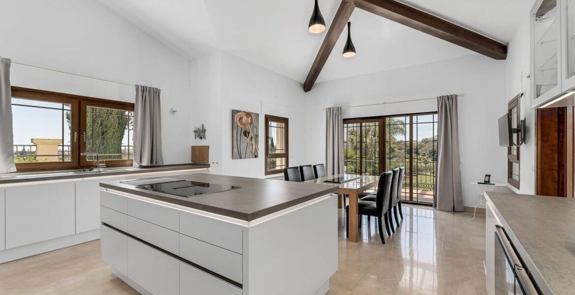 Luxury Villa in Los Flamingos Golf  Benahavis Marbella