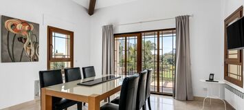 Luxury Villa in Los Flamingos Golf  Benahavis Marbella