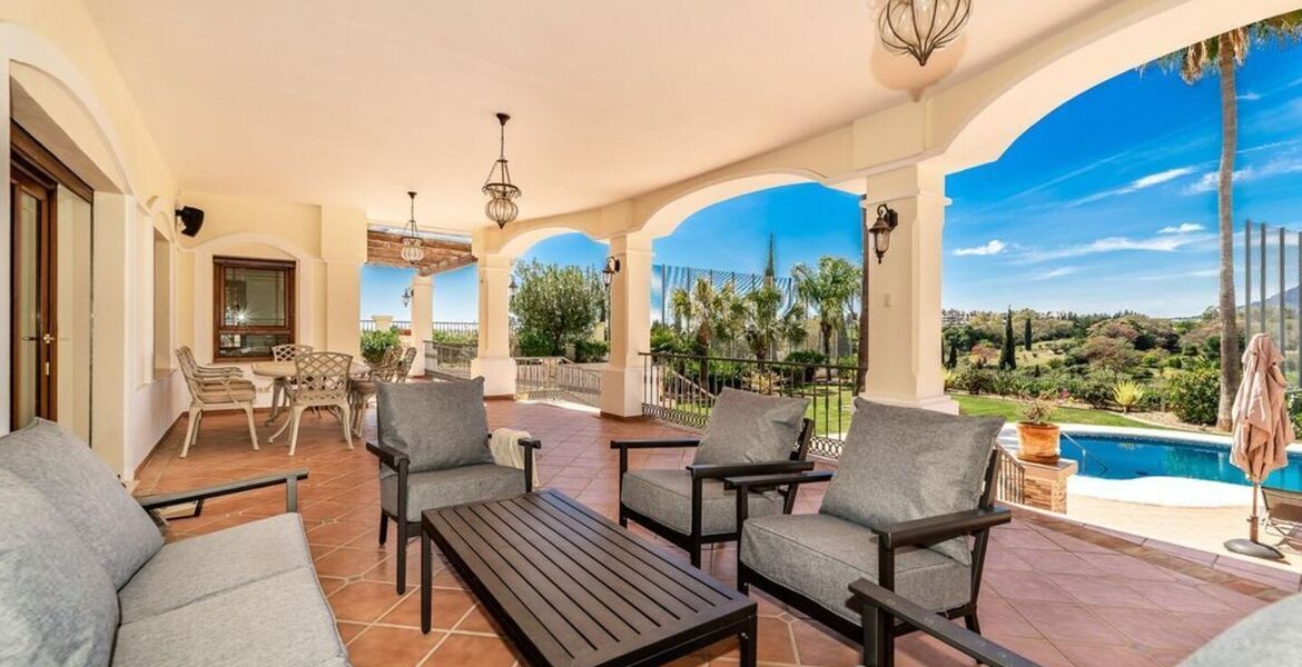 Luxury Villa in Los Flamingos Golf  Benahavis Marbella